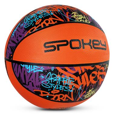 Spokey ACTIVE 5 Basketbalov� m��, vel. 5, graffiti