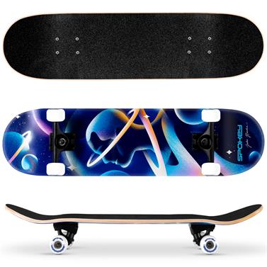 Spokey ASTRO Skateboard 7.75"