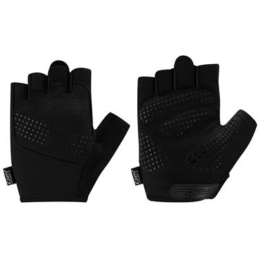 Spokey AVARE Cyklistick� rukavice, �ern�, vel. M-XL