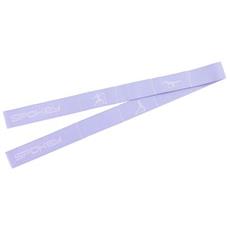 Spokey YOGA TAPE Elastick� p�s na cvi�en� j�gy, fialov�