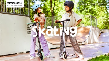 Spokey skating 2025 2026 CZ